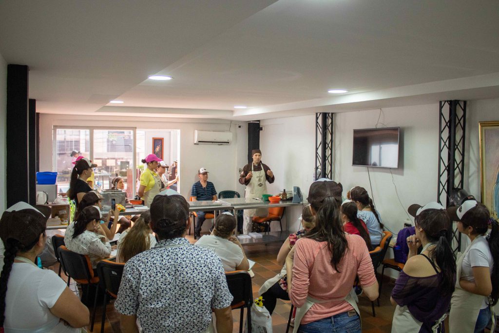 cursos de chocolateria árbol de cacao