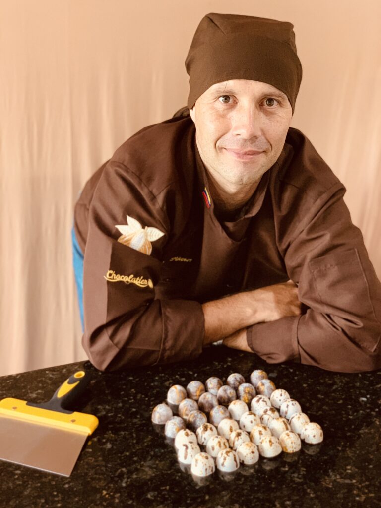 Alexander Piñeros cursos árbol de cacao