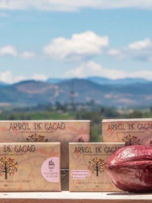 Chocolate de taza gourmet sin endulzantes