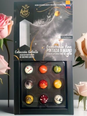 Caja de bombones Galaxy