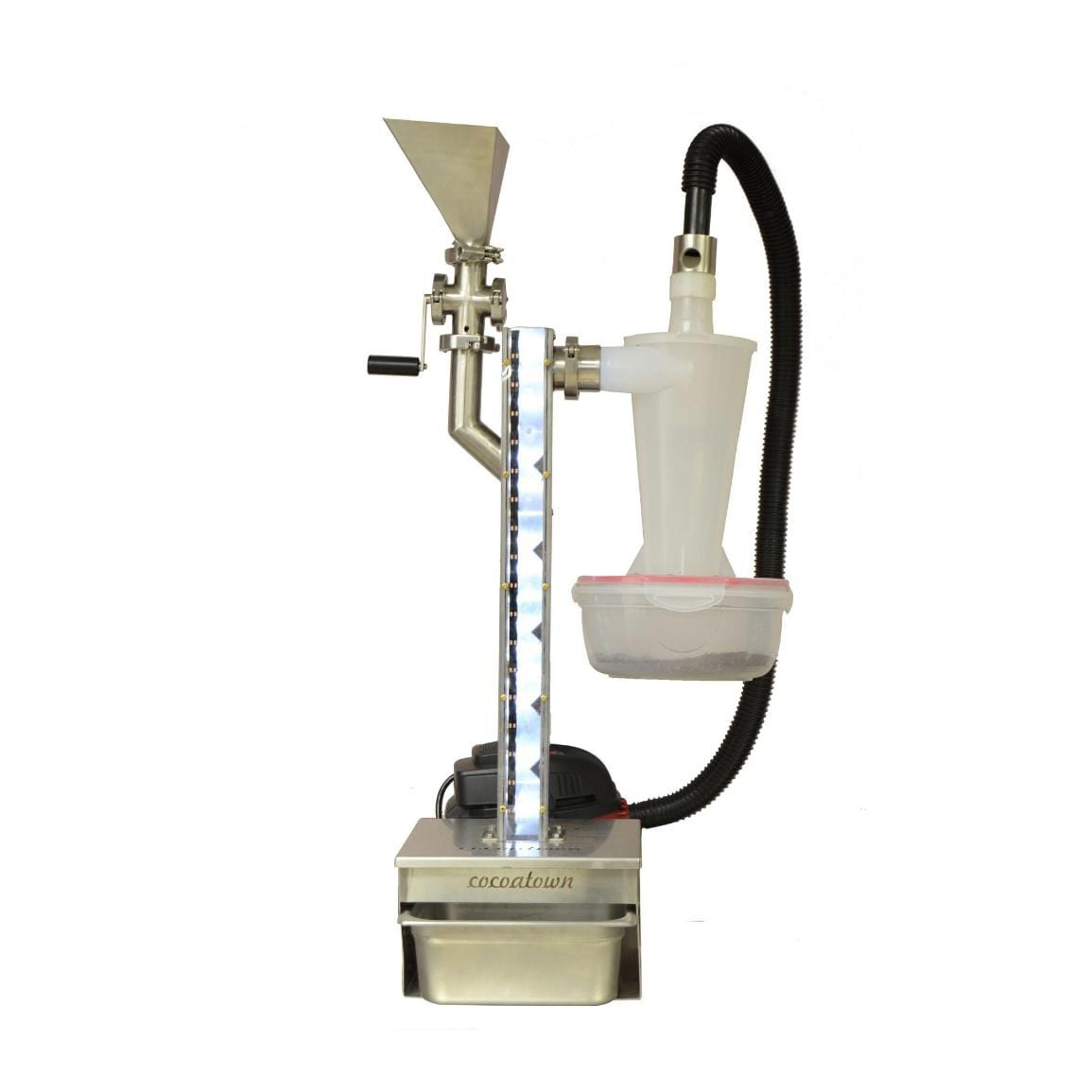 descascarilladora tradicional de grano