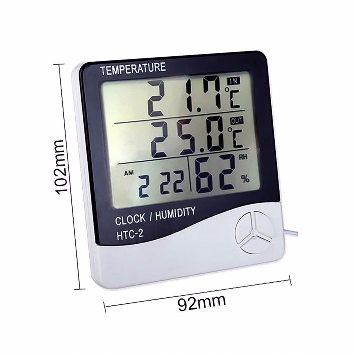 Termohigrómetro Digital EGT - 470