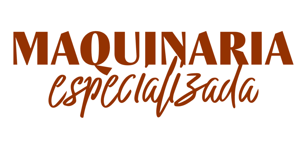 Maquinaria Especializada