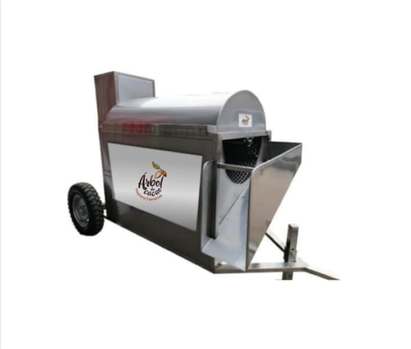 maquinaria - despulpadora de mazorcas de cacao