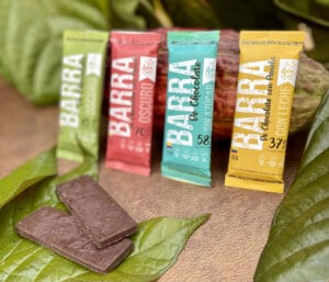 Minibarritas de chocolate saludables Pack x 4