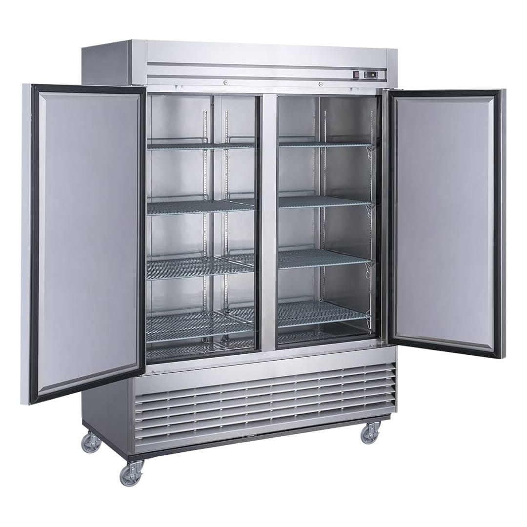 refrigerador de frío seco tapa acero